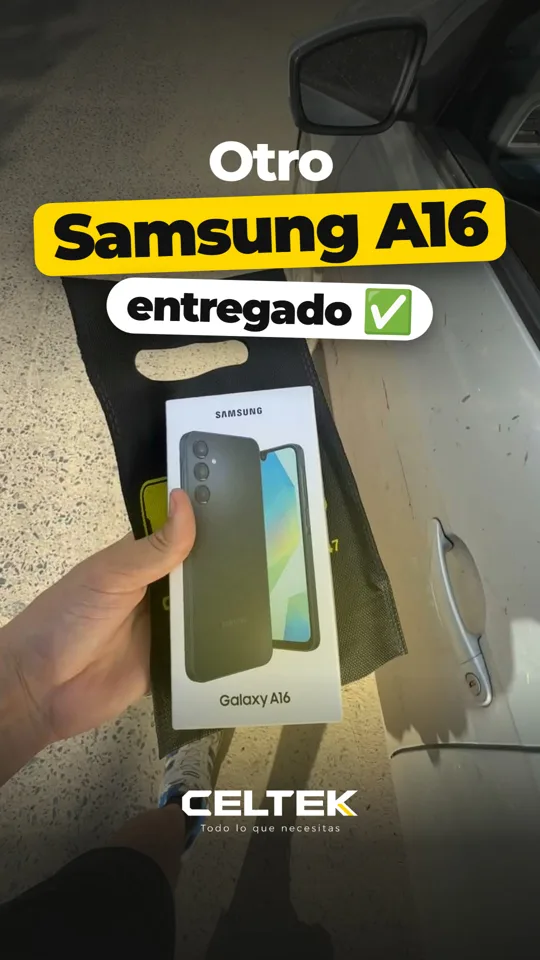 Samsung Galaxy A16 entregado